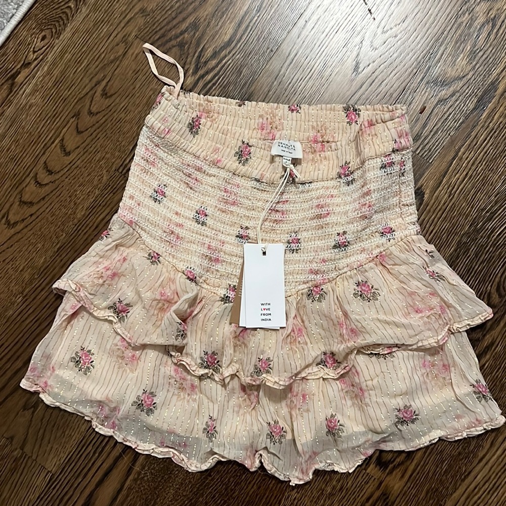 Hemant and Nandita Kefi Skirt